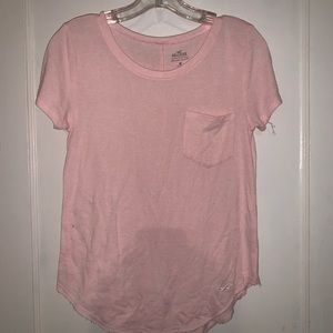 Pink Hollister Tee